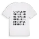 Castelnovo Bariano ordlek t-shirt