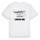 Någon i Cavaion Veronese älskar mig t-shirt