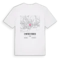 Centro storico karta t-shirt