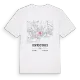 Centro storico karta t-shirt