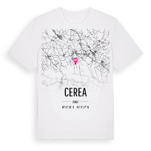 Cerea karta t-shirt – ekologisk bomull t-shirt från Pinshirt