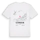 Cesiomaggiore karta t-shirt