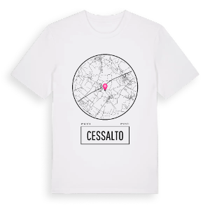 Cessalto t-shirt – ekologisk bomull t-shirt från Pinshirt
