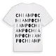 Chiampo ordlek t-shirt