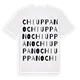 Chiuppano ordlek t-shirt
