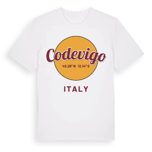 Codevigo cirkel t-shirt – ekologisk bomull t-shirt från Pinshirt