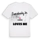 Någon i Codevigo älskar mig t-shirt