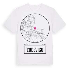 Codevigo t-shirt – ekologisk bomull t-shirt från Pinshirt