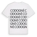 Codognè ordlek t-shirt