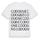 Codognè ordlek t-shirt