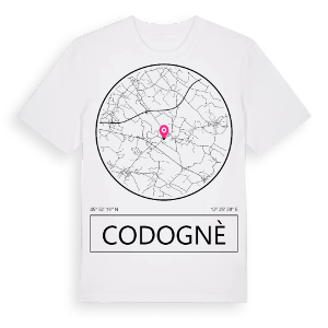 Codognè t-shirt – ekologisk bomull t-shirt från Pinshirt