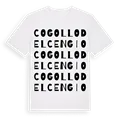 Cogollo del Cengio ordlek t-shirt
