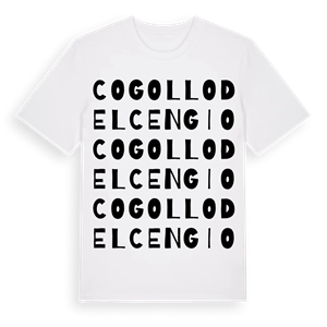 Cogollo del Cengio ordlek t-shirt – ekologisk bomull t-shirt från Pinshirt