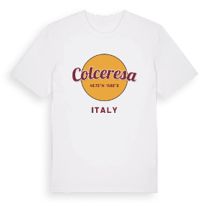 Colceresa cirkel t-shirt – ekologisk bomull t-shirt från Pinshirt