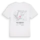 Colle Santa Lucia karta t-shirt