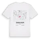 Cologna Veneta karta t-shirt