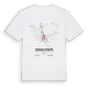 Cologna Veneta karta t-shirt