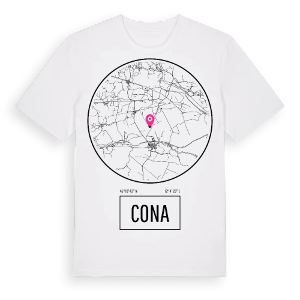 Cona t-shirt – ekologisk bomull t-shirt från Pinshirt