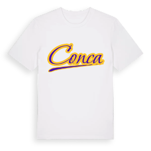 Conca baseball t-shirt – ekologisk bomull t-shirt från Pinshirt