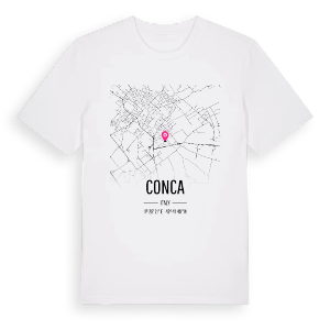 Conca karta t-shirt – ekologisk bomull t-shirt från Pinshirt