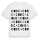 Conca ordlek t-shirt