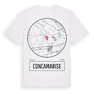Concamarise t-shirt – ekologisk bomull t-shirt från Pinshirt