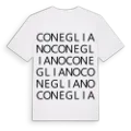Conegliano ordlek t-shirt
