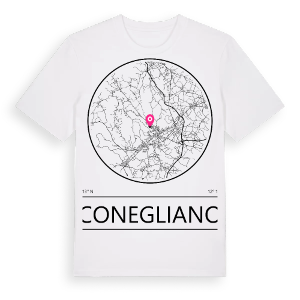 Conegliano t-shirt – ekologisk bomull t-shirt från Pinshirt