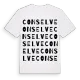 Conselve ordlek t-shirt