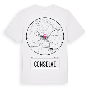 Conselve t-shirt – ekologisk bomull t-shirt från Pinshirt