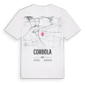 Corbola karta t-shirt