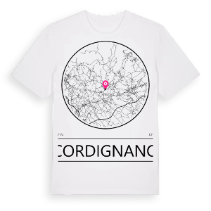 Cordignano t-shirt – ekologisk bomull t-shirt från Pinshirt