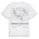 Cornedo Vicentino karta t-shirt