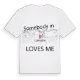 Någon i Cornuda älskar mig t-shirt