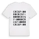 Crespadoro ordlek t-shirt