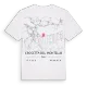 Crocetta del Montello karta t-shirt