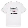 Någon i Curtarolo älskar mig t-shirt