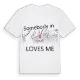 Någon i Dolcè älskar mig t-shirt