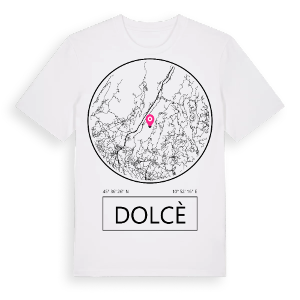 Dolcè t-shirt – ekologisk bomull t-shirt från Pinshirt