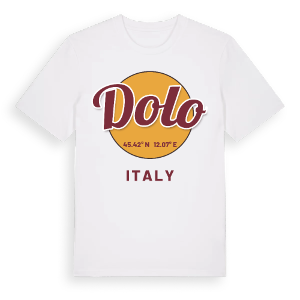 Dolo cirkel t-shirt – ekologisk bomull t-shirt från Pinshirt