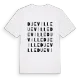 Dueville ordlek t-shirt