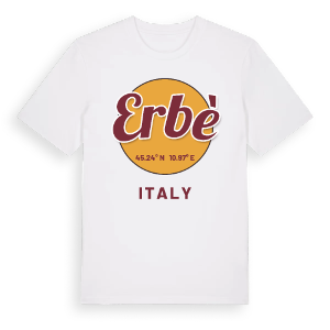 Erbè cirkel t-shirt – ekologisk bomull t-shirt från Pinshirt
