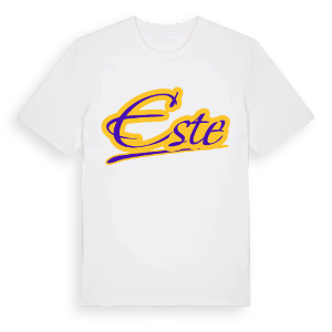 Este baseball t-shirt – ekologisk bomull t-shirt från Pinshirt