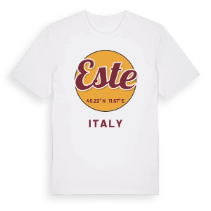 Este cirkel t-shirt – ekologisk bomull t-shirt från Pinshirt