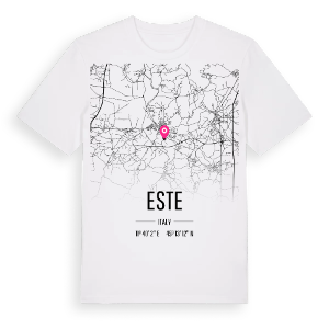 Este karta t-shirt – ekologisk bomull t-shirt från Pinshirt