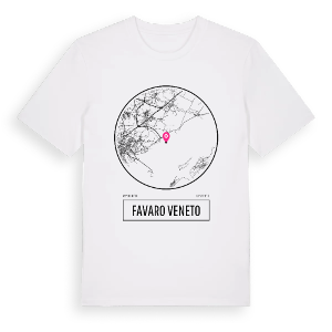 Favaro Veneto t-shirt – ekologisk bomull t-shirt från Pinshirt