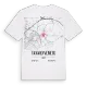 Favaro Veneto karta t-shirt