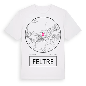 Feltre t-shirt – ekologisk bomull t-shirt från Pinshirt