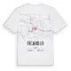 Ficarolo karta t-shirt
