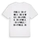 Follina ordlek t-shirt
